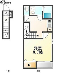 SAKURA東海通　A棟 2階