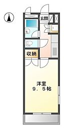 ピアチェーレTII左京山 4階/-