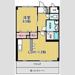 コンフォート 1階/-