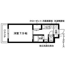 ヌーベルポルト向山 4階