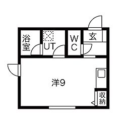 ウェル東海通 1階