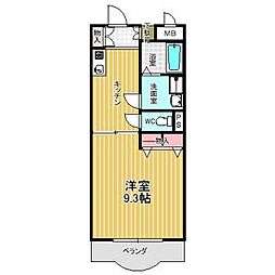 フォンティーヌ徳重 1階
