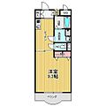 フォンティーヌ徳重1階5.4万円