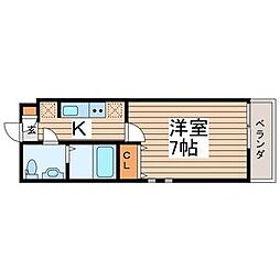 ルセント新瑞橋 1階/-