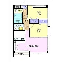 第8田中ビル 4階/-