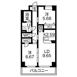 S-FORT鶴舞reale 14階