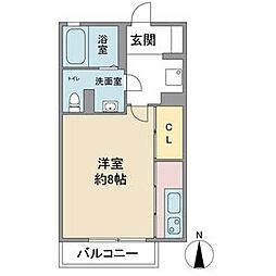 ベルコリーヌ 2階/-