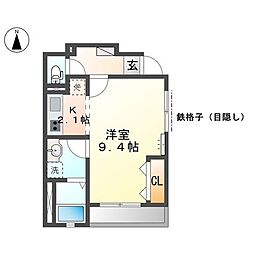 Comodo大坪 1階