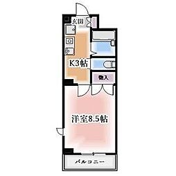 グレーシアス川名 5階