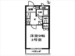 ベル・ロイヤル島田が丘 2階