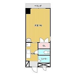 フローレスタナベ 3階
