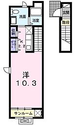 グレイスガーデン 2階/-