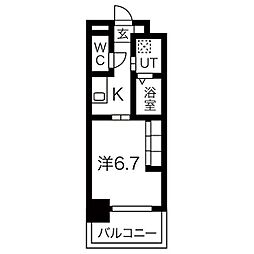 リシュドール伝馬 7階/-