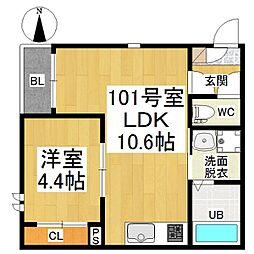 Grandticエステート新瑞橋 1階