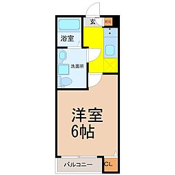 プラージュ柴田 3階