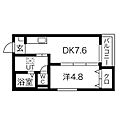 ヴィラアバーナ桜台2階6.7万円
