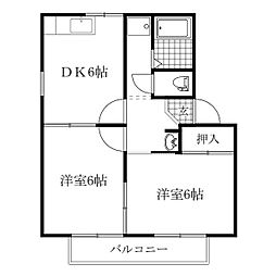 ハイツ白金 2階/-