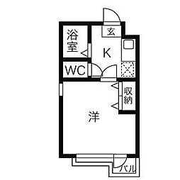 荒畑シティハウス 3階