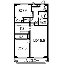 ルミナス山手 4階/-