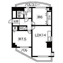 NYレジデンスいりなか 9階