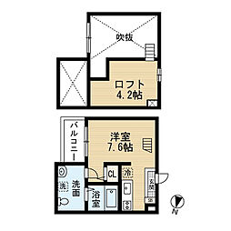 ラ・フォルテ 2階