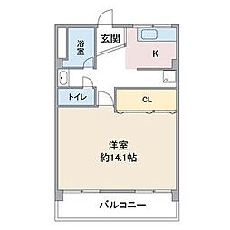 ヤカタハイツ 3階