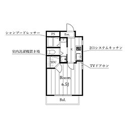 パークサイドアパートメンツ・パーソンズ 4階