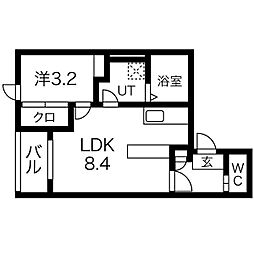fika塩釜口 2階