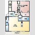 子持松コーポ3階7.0万円