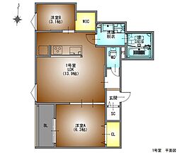 REGALESTセレニティ堀田 3階
