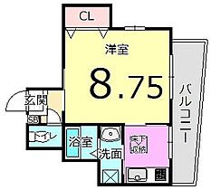 メゾンドールKoiwaI 101 ｜ 東京都江戸川区南小岩６丁目（賃貸アパート1K・1階・26.49㎡） その2