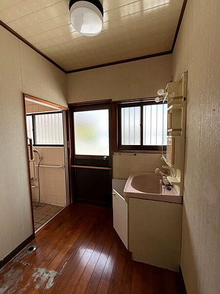 洗面を拡大表示