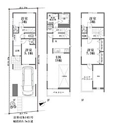 足立区椿 中古戸建