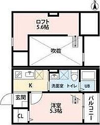 中村公園駅 5.2万円