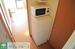 近鉄名古屋線 烏森駅 徒歩11分の賃貸アパート 1階1Kの室内