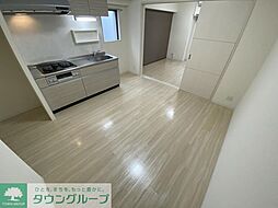 名古屋市営鶴舞線 大須観音駅 徒歩7分の賃貸マンション 7階2LDKのリビング/ダイニング