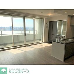 名古屋市営東山線 亀島駅 徒歩6分の賃貸マンション 12階3LDKのリビング/ダイニング