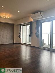 名古屋市営東山線 本陣駅 徒歩1分の賃貸マンション 8階2LDKのリビング/ダイニング