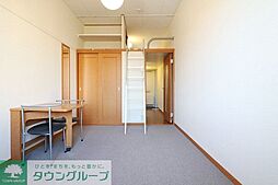 レオパレスプレジール山王 3階1Kのリビング/ダイニング