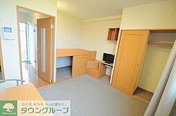 レオパレスＭ　Ｏ 1階1Kのリビング/ダイニング