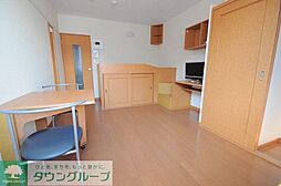 レオパレス鷹匠町 1階1Kのリビング/ダイニング