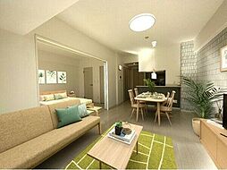 S-FORT鶴舞reale(リアーレ) 10階3LDKのリビング/ダイニング