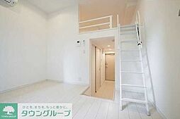 ラフェリオ　II(ラフェリオツー) 2階1Kのリビング/ダイニング