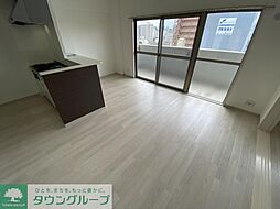 コンフォート城西 10階2LDKのリビング/ダイニング