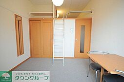 レオパレスＮＡＫＡＮＩＳＨＩ 2階1Kのリビング/ダイニング