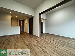 名古屋市営東山線 亀島駅 徒歩4分の賃貸マンション 2階1LDKのリビング/ダイニング