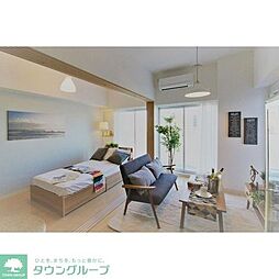 名古屋市営東山線 高畑駅 徒歩3分の賃貸マンション 7階1LDKのリビング/ダイニング