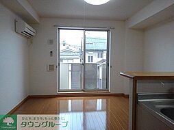 名鉄名古屋本線 東枇杷島駅 徒歩11分の賃貸アパート 2階1LDKのリビング/ダイニング