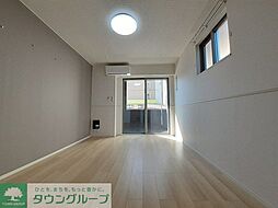 名鉄名古屋本線 栄生駅 徒歩6分の賃貸アパート 3階1Kのリビング/ダイニング