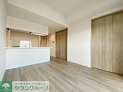 名古屋臨海高速あおなみ線 ささしまライブ駅 徒歩9分の賃貸マンション 15階2LDKのリビング/ダイニング